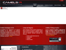 Tablet Screenshot of camelsr.com